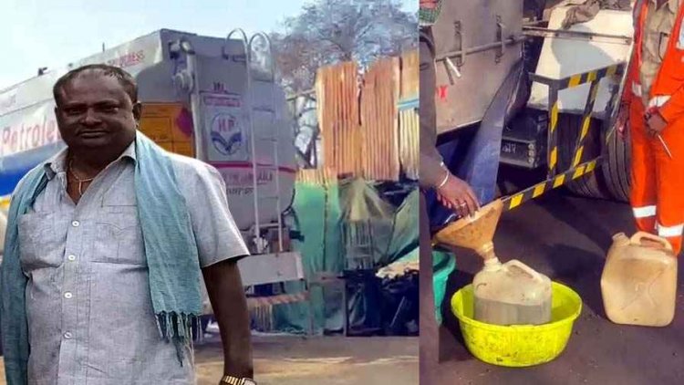 कबाड़ यार्ड में चल रहा गैरकानूनी खेल, पुलिस की दबिश में 1,080 लीटर अवैध डीजल बरामद, पुलिस ने आरोपी उमेश साव को किया गिरफ्तार