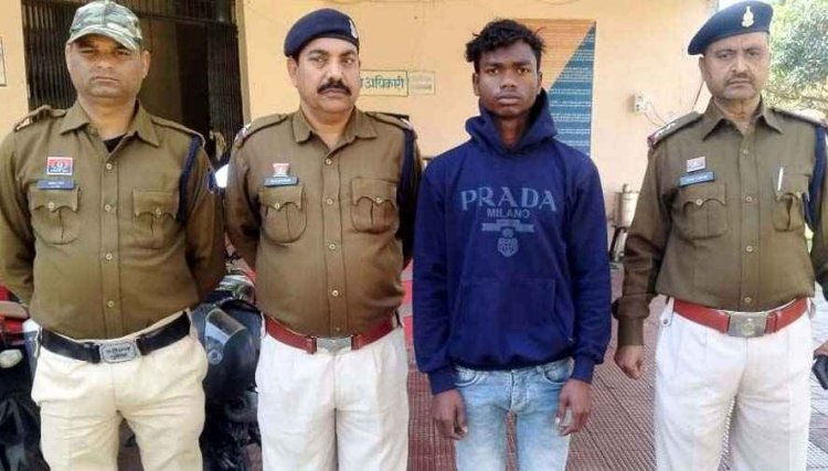 पत्नी की हत्या कर पंखे से लटका दी लाश, गुमराह करने खुद दर्ज कराई रिपोर्ट, बताया- आत्महत्या, आरोपी देवनारायण गिरफ्तार