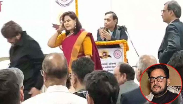 कुलपति ने साहित्यकार को कार्यक्रम से भगाया, साहित्य कार्यक्रम में सुनाने लगे खुद की कहानी, अतिथि बोले- मुद्दे पर लौटिए, साहित्यकारों में आक्रोश