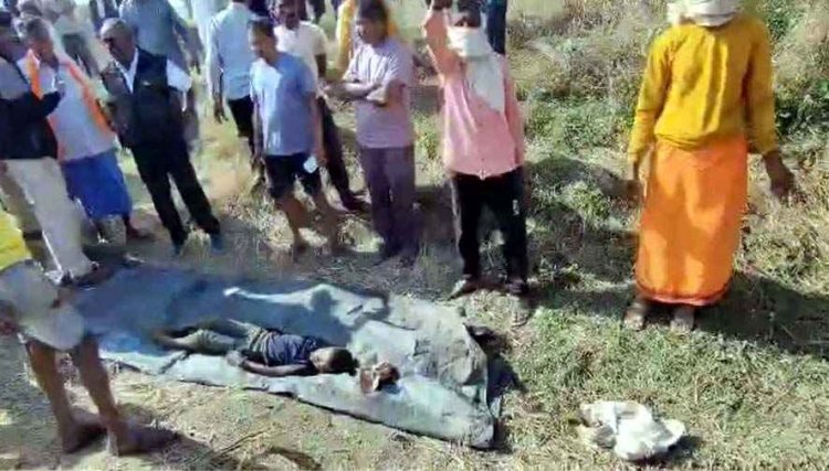 नौ वर्षीय मासूम की ट्रैक्टर से गिरने के बाद मौत, जुर्म छिपाने ड्राइवर ने गड्ढे में दफनाई मासूम की लाश, आरोपी गिरफ्तार, शव बरामद