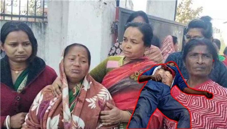 छत्तीसगढ़ में खौफनाक वारदात, युवती और दो युवकों ने सीने में चाकू घोंपकर अधेड़ को उतारा मौत के घाट, घटना CCTV में कैद, महिला गिरफ्तार