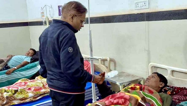 रायपुर में सहायक शिक्षक भर्ती को लेकर डीएड अभ्यर्थियों का आमरण अनशन जारी, 135 की बिगड़ी तबीयत, हर बार मिला केवल आश्वासन