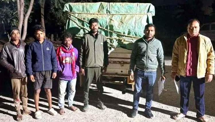 धान उपार्जन में गंभीर अनियमितता के खिलाफ बड़ा एक्शन, समिति प्रबंधक और ऑपरेटर सेवा से बर्खास्त, अवैध धान और वाहन जप्ती की कार्यवाही