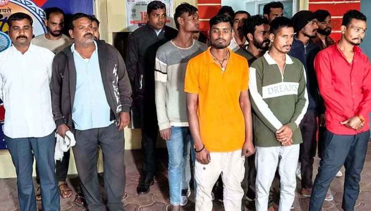 एक्टिवा चोरी करने वाले गिरोह का भंडाफोड़, खरीददार समेत 21 आरोपी गिरफ्तार, 36 नग वाहन बरामद, पुलिस ने मिली बड़ी कामयाबी