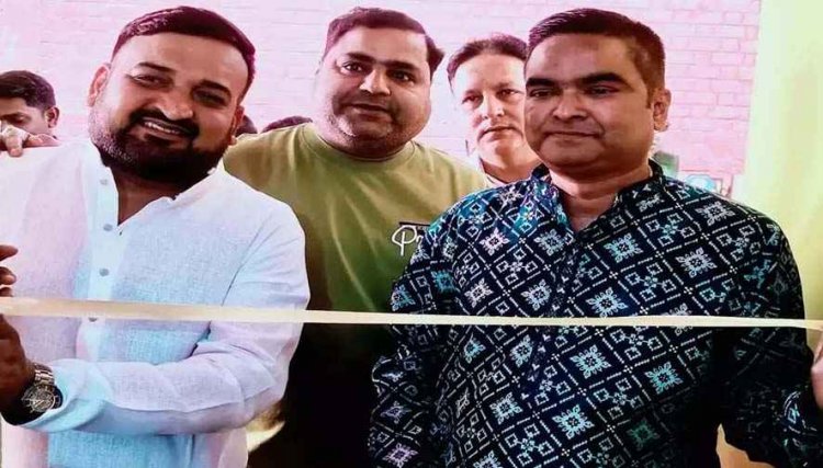 भिलाई में फ्री ब्लड टेस्ट, एक्स-रे ही नहीं अब 1 रुपये में डायलिसिस सेवा का भी विधायक रिकेश ने किया शुभारंभ, स्वर्ग रथ को दिखाई झंडी