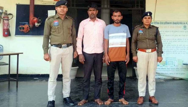 मेला घुमाने के बहाने शराब पिलाकर मूक बधिर से बलात्कार, नशे में घर के बाहर बेहोश मिली युवती, आरोपी कांशी राम और सहयोगी गिरफ्तार