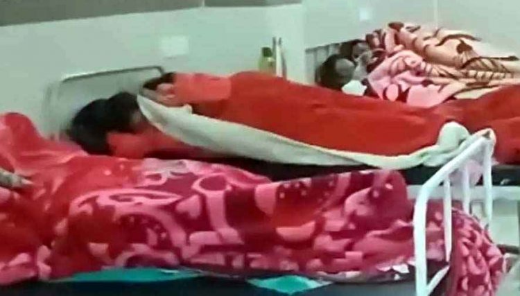 सात लोग फूड पॉइजनिंग का शिकार, तातापानी महोत्सव में समोसा खाने के बाद बिगड़ी तबीयत, एक बच्ची और चार महिलाएं समेत 7 भर्ती