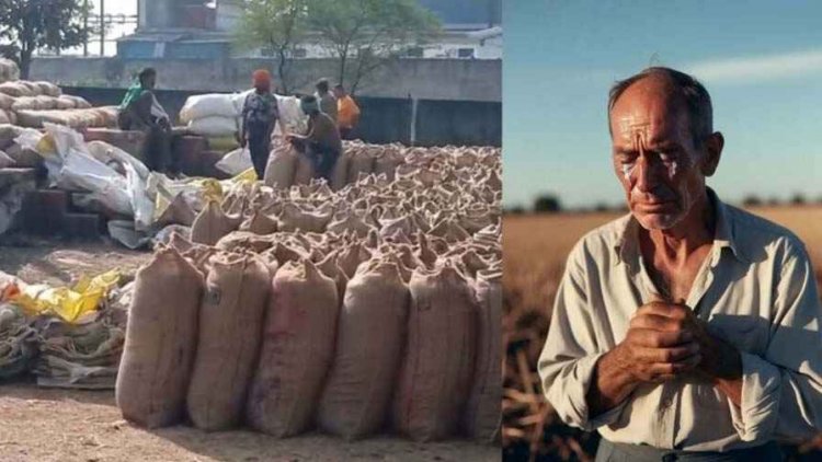 छत्तीसगढ़ में 75 वर्षीय किसान का दर्दनाक बयान आया सामने, टोकन न मिलने से निराश होकर बोले- धान नहीं बिका तो आत्महत्या करुंगा