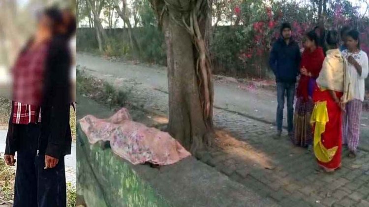 रायपुर में तालाब किनारे पेड़ में लटकी मिली लाश, इलाके में फैली सनसनी, नहीं हो सकी पहचान, लोगों में लोग तरह-तरह की चर्चाएं, जांच में जुटी पुलिस