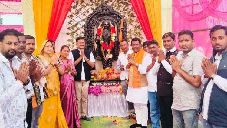 श्रीमद् भागवत ज्ञान यज्ञ सप्ताह का भव्य आयोजन, विधायक रोहित साहू हुए शामिल, शीतला मंदिर को मिलेगी 15 लाख की सौगात