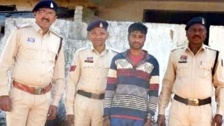 नदी में मिली लाश, पुलिस ने दो दिन में अंधे कत्ल का खोला राज, मामूली विवाद में दोस्त ने उतारा मौत के घाट, आरोपी हत्यारा सुबोध गिरफ्तार