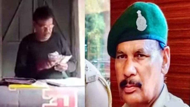 प्रभारी रेंजर का नोट गिनते वीडियो वायरल, ठेले वालों से वसूली करने का आरोप, मचा हड़कंप, वन विभाग की कार्यप्रणाली पर उठे सवाल