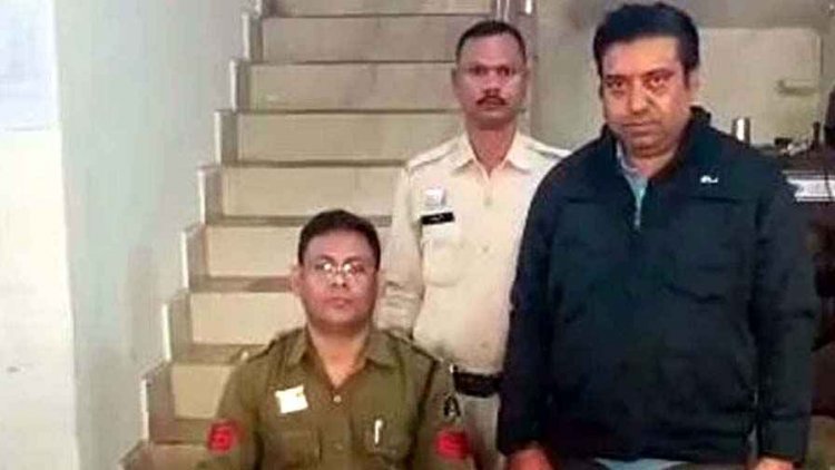 कलयुगी मामा की हैवानियत, जिंदा दामाद को कागजों में ‘मार’ कर मासूम भांजे-भांजियों की करोड़ों की जमीन हड़पी, अखिलेश पांडेय गिरफ्तार