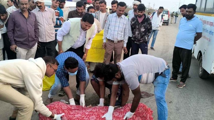 दो सड़क हादसो में 2 लोगों की दर्दनाक मौत, तस्वीरें देख मन हो जाए विचलित, मगर संबंधित विभाग पर कोई असर नहीं!, उठी बदलाव की मांग