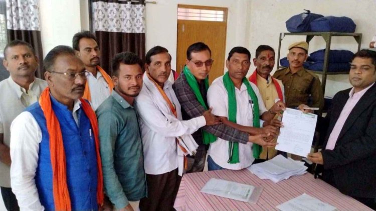 धान खरीदी से वंचित किसानों के पंजीयन और खरीदी अवधि बढ़ाने की मांग, भारतीय किसान यूनियन ने मुख्यमंत्री के नाम सौंपा ज्ञापन