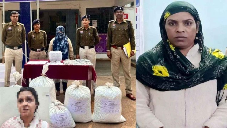 रायपुर में अवैध शराब, गुप्त चैम्बर में मिला गांजा और नाइट्रोसन टेबलेट, ज्वेलरी शॉप में ग्राहक बनकर चोरी, 3 मामलों में तीन महिलाएं गिरफ्तार