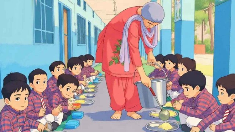 हड़ताल पर रसोईया, मध्यान्ह भोजन का संचालन प्रभावित, कलेक्टरों को निर्देश जारी, रायपुर में आंदोलनरत 600 रसोइयों के खिलाफ FIR दर्ज