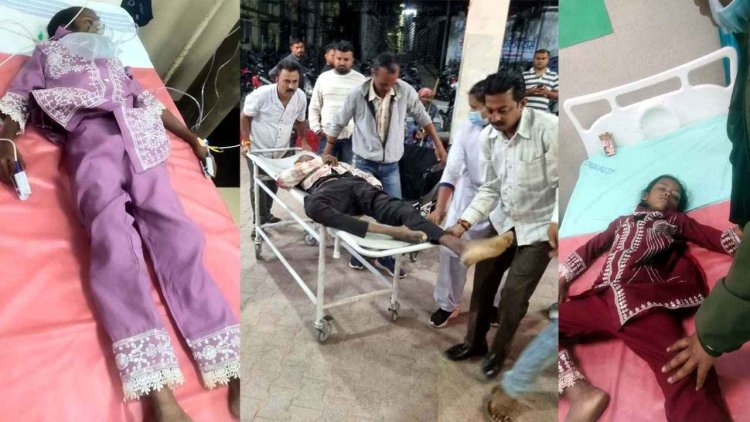 तेज रफ्तार बस ने बाइक को रौंदा, एक मासूम समेत दो की दर्दनाक मौत, दो बच्चे घायल, इलाज जारी, इलाके में शोक और आक्रोश का माहौल