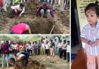 3 वर्षीय मासूम की कब्र से छेड़खानी की शिकायत के बाद खोदाई, सिर गायब, मिला नींबू-चावल और मांस का टुकड़ा, तंत्र-मंत्र की आशंका, इलाके में दहशत