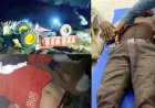तालाब में पलटा तेज रफ्तार ट्रैक्टर, चालक की मौके पर दर्दनाक मौत, दो मजदूर घायल, हालत नाजुक, अस्पताल में भर्ती, गांव में पसरा मातम
