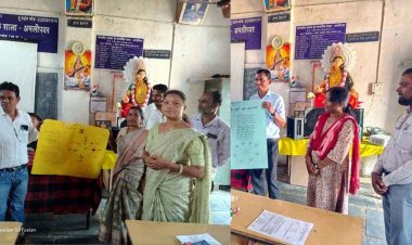 SCERT के संयोजन से गरियाबंद जिले में बालवाड़ी शिक्षकों के लिए 5 दिवसीय ECCE आधारित जिला स्तरीय प्रशिक्षण संपन्न