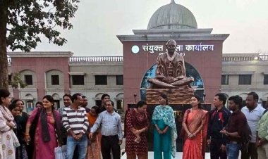 निलंबित विवादित प्राचार्य के बहाली के बाद आत्मानंद स्कूल में छिड़ी कुर्सी की लड़ाई, दो खेमे में बटे शिक्षक, प्राचार्या पदस्थापना मामला