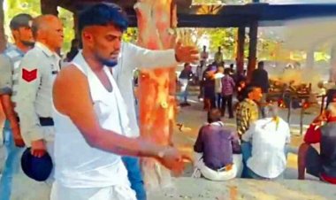 शराब बेचने के जुर्म में बेकसूर को गिरफ्तार करने का आरोप, सदमे से मां की मौत, हंगामा हुआ तो अंत्येष्टि के लिए मिला पैरोल, बिना सबूत कार्रवाई!