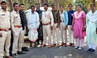 टाइगर रिजर्व में धड़ल्ले से चल रही भरमार बंदूक, जंगली सूअर का शिकार करने वाले ओडिशा के 3 आरोपी गिरफ्तार, अवैध हथियार जब्त