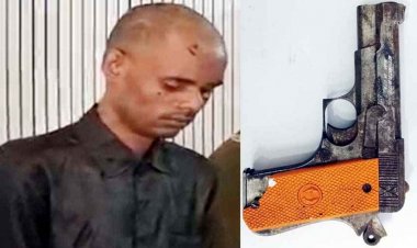 पंडरी में पिस्टल और मैग्जीन के साथ घूम रहा संदिग्ध आरोपी गिरफ्तार, मर्डर केस में जेल जा चूका आदतन अपराधी नंदू शर्मा पहुंचा सलाखों के पीछे