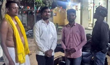 हिरासत में कई पदाधिकारी और कार्यकर्ता समेत विधायक प्रत्याशी, पुलिस पर लगा गंभीर आरोप - बिना कारण बताए उठाया, ठिकाने की नहीं दी जानकारी