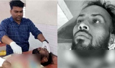 भूत प्रेत के डर से युवक ने खुद के गले में मारा चाकू, फिर कुंए में कूदा, रामकृष्ण की हालत नाजुक, इलाज जारी. स्पताल के लेटर हेड पर लिखा अपना दर्द