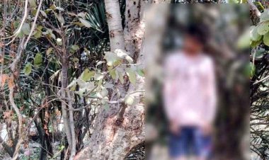 पेड़ से लटकती मिली 22 वर्षीय युवक की लाश, इलाके में मचा हड़कंप, पहचान बनी पुलिस के लिए चुनौती, शिनाख्त की कोशिश जारी