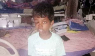 गरियाबंद जिले में फिर आश्रम प्रबंधन की लापरवाही, 15 फीट ऊंचाई से गिरकर कक्षा दूसरी का छात्र घायल, हालत नाजुक, रायपुर रेफर, मचा हड़कंप