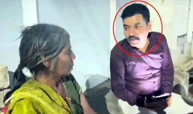 बच्चा चोर की अफवाह में बुजुर्ग महिला को पूर्व कांस्टेबल ने धमकाया, वीडियो सोशल मीडिया में जमकर वायरल, लोगों में असुरक्षा की भावना