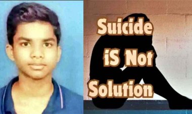 रायपुर में NEET स्टूडेंट ने किया सुसाइड, गले में बांधी जीआई तार, फिर दूसरी मंजिल से लगाई छलांग, सामने आई हैरान कर देने वाली वजह
