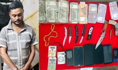 करोड़ों की लूट और हत्या की साजिश, शॉर्ट एनकाउंटर के बाद दबोचे गए मौत के सौदागर, 25 लाख में ज्वेलर्स बीजेपी नेता के मर्डर की डील