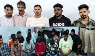 भाखरा रेस्ट हाउस के पास और रायपुर की पॉर्किंग में बैठकर खिलाड़ी लगा रहे दांव, पुलिस की छापेमारी से दोनों मामलों में 24 जुआरी गिरफ्तार