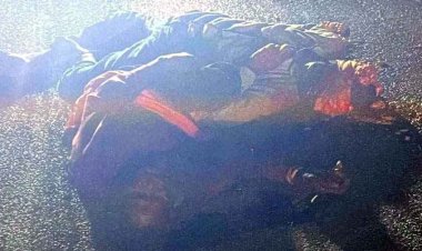 खरखरा पुल के पास दर्दनाक सड़क हादसा अज्ञात वाहन की टक्कर से एक युवक की मौत, दूसरा गंभीर घायल; चालक फरार, तलाश में जुटी पुलिस