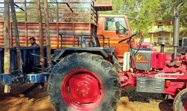 तेज रफ्तार ट्रैक्टर ने सड़क किनारे खड़ी सहायक शिक्षिका को कुचला, टीचर की मौत, बेटा के हालत नाजुक, शिक्षा विभाग में शोक की लहर