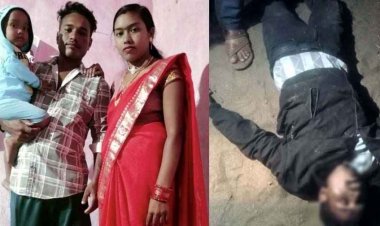 अवैध रेत परिवहन जानलेवा साबित, हाईवा ने बाइक सवार को कुचला, डेढ़ घंटे तड़पने के बाद युवक की मौत, गुस्साए ग्रामीणों ने किया चक्काजाम