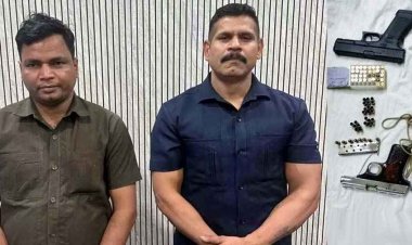 राजधानी के VIP इलाके में स्पा सेंटर में मसाज नहीं करने पर बदमाशों ने की फायरिंग, मचा हड़कंप, 2 आरोपी गिरफ्तार, हथियार बरामद