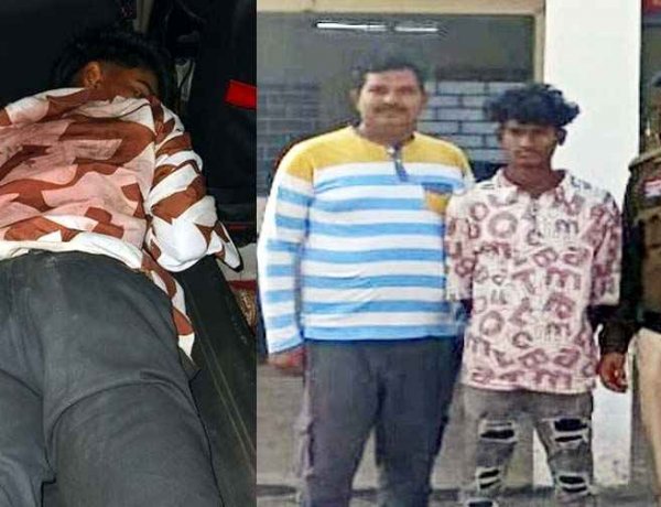 बारात में नाचने पर विवाद, चाकू से जानलेवा हमला, मचा हड़कंप, एक नाबालिग समेत दो फरार आरोपी गिरफ्तार, पहले पकड़े जा चुके दो बदमाश