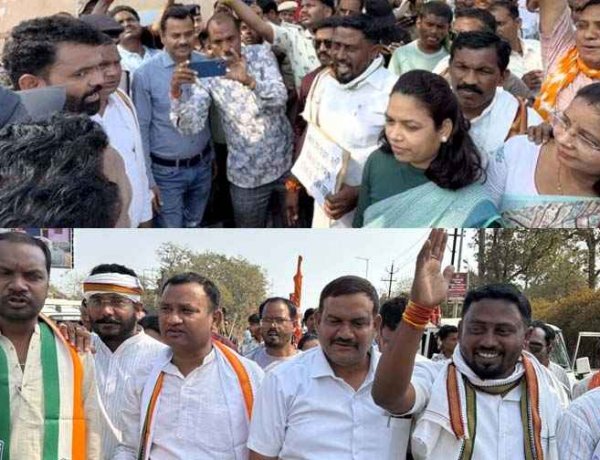 गरियाबंद में मनरेगा पर कांग्रेस का कलेक्ट्रेट घेराव, राष्ट्रपति के नाम सौंपा ज्ञापन, जमकर नारेबाजी, बड़ी तादाद में कार्यकर्ताओं की मौजूदगी