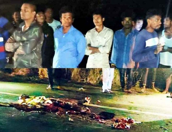 नेशनल हाईवे 130 पर धान से भरी ट्रक ने बाइक को मारी टक्कर, हादसे में एक युवक की मौके पर दर्दनाक मौत, 3 किमी तक घसीटता रहा बाइक