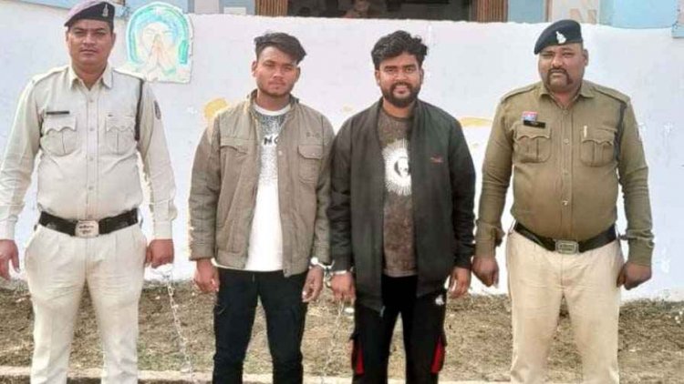 मंदिर के पास मेला कार्यक्रम में चाकू से जानलेवा हमला, दो आरोपी गिरफ्तार, इधर मेले में मर्डर, पुलिस की हिरासत में एक संदेही, पूछताछ जारी