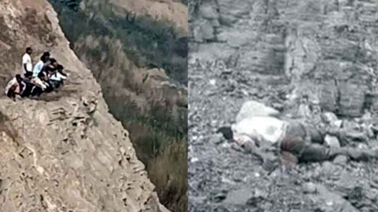 कोयला चोरी करने खदान गया एक पैर से दिव्यांग मजदूर, 170 फीट गहराई में गिरने से मौत, जुर्म बना मातम की वजह, जांच में जुटी पुलिस