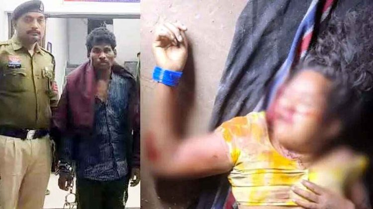 चरित्र शंका में पति ने पत्नी की हत्या, कुल्हाड़ी से हमला कर उतारा मौत के घाट, पुलिस ने कत्ल के आरोपी को राजेश को गिरफ्तार कर भेजा जेल