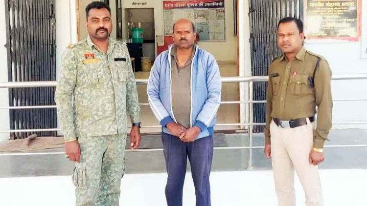 कबीरधाम में बैगा ट्राइबल आवास घोटाला, 21 लाख के घोटाले का आरोपी ठेकेदार छोटूराम गिरफ्तार, तकनीकी सहायक फरार, तलाश में जुटी पुलिस