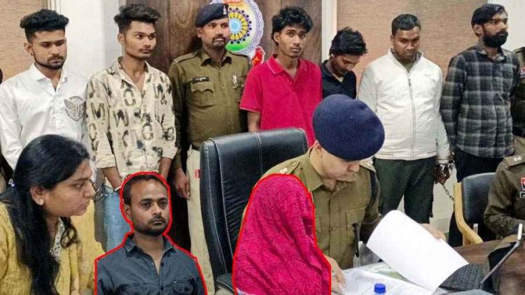 महासमुंद में 132.5 किलो मादक पदार्थ जब्त, एक महिला समेत 11 तस्कर गिरफ्तार, 3 राज्यों के आरोपियों से 66 लाख का गांजा और 6 कारें सीज