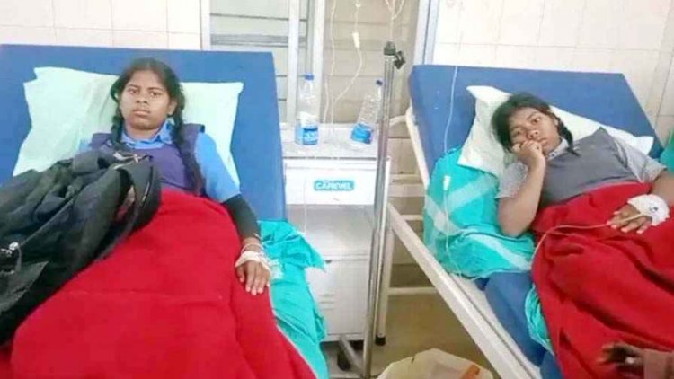 फाइलेरिया उन्मूलन अभियान में लापरवाही के आरोप, नाराज ग्रामीणों ने कहा- टेबलेट खाने से चार स्कूली बच्चे हुए बीमार, मचा हड़कंप